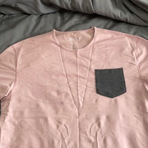 BYLT Basics drop cut lux t shirt